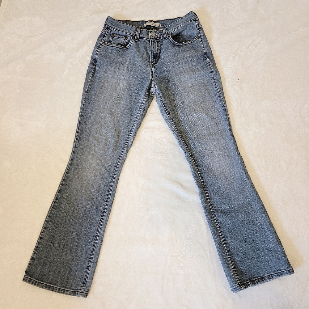 Levi's Boot Cut 515 Jeans light wash
